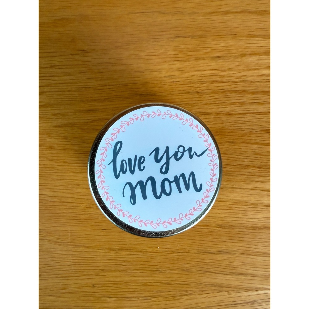 OLD WILLIAMSBURG CANDLE CORP. Love You Mom Gardenia Scented Jar Candle 3oz